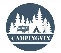Campingvin med trær