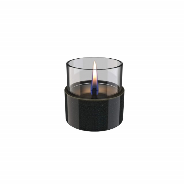 TenderFlame , Candle Aster 10, Black