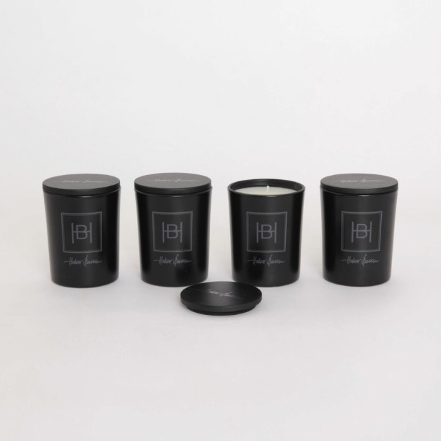 4 forskjellige dufter