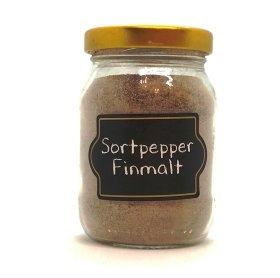 Sortpepper Finmalt  