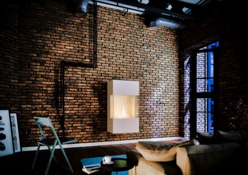 Wall 180 Steel White veggpeis i lekker design