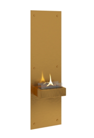 Alto 90 Steel Brass fra Tenderflame