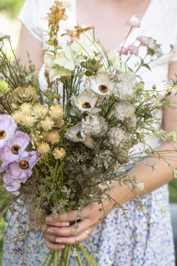 Blomsterbukett fra Ib Laursen