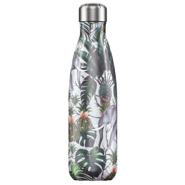 Chillys bottles Tropical Elefant