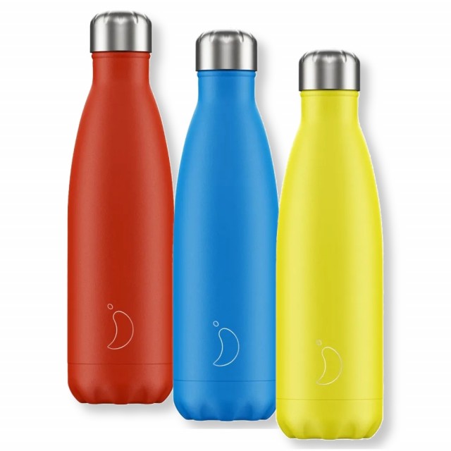 Chillys Bottles neon