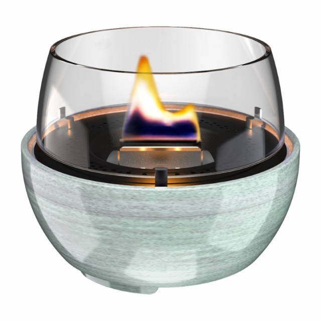 Grønn Tulip 18 cm fra Tenderflame