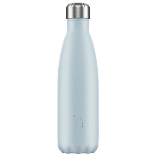 Chillys bottles Blush Sky Blå