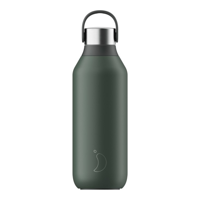 chillys bottles pine green