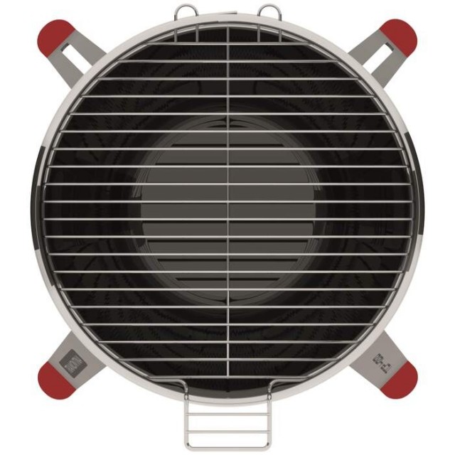 Tramontina kullgrill sett ovenfra