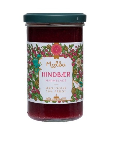 Rømer Vegan Bringebær marmelade 